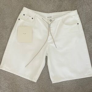 NWT Still Here Cool Shorts in Milk Size 27